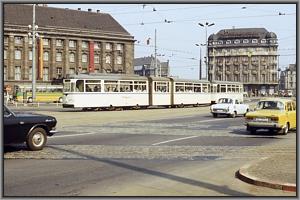 Tw 1187 am Hauptbahnhof Leipzig