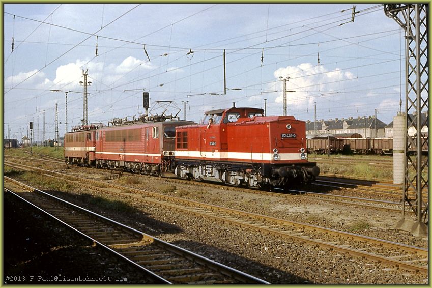 112 446 in Magdeburg-Rothensee