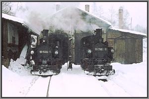 99 1606 und 99 1582 in Jhstadt