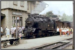 99 6001 mit P 14456 nach Straberg in Alexisbad