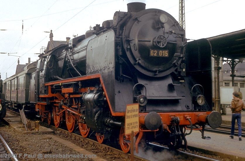 62 015 in Erfurt