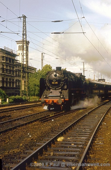62 015 in Erfurt