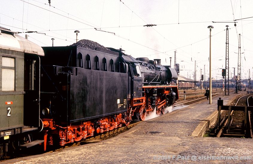 03 1010 in Leipzig Hbf