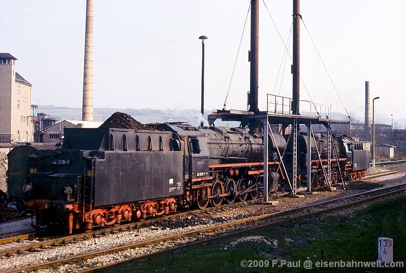 44 1378 und 44 2196 in Saalfeld