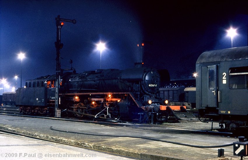 44 2167 in Gera Hbf