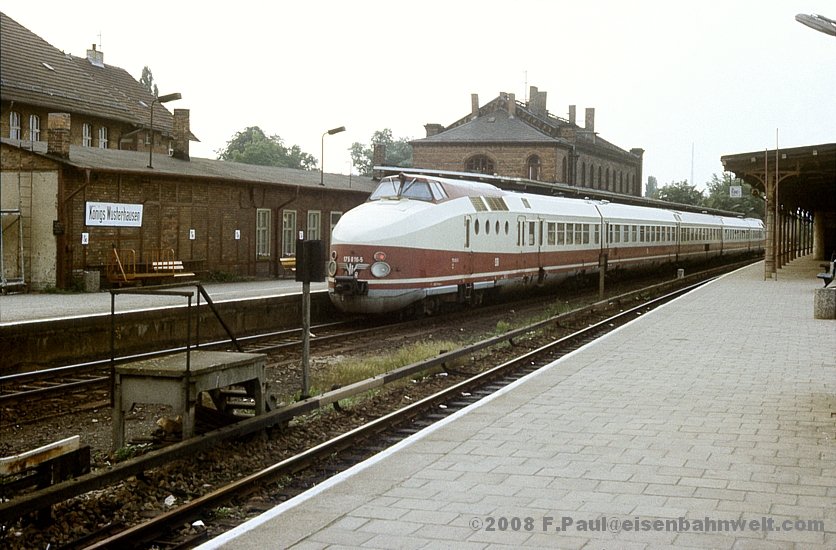 175 015 in K�nigs Wusterhausen