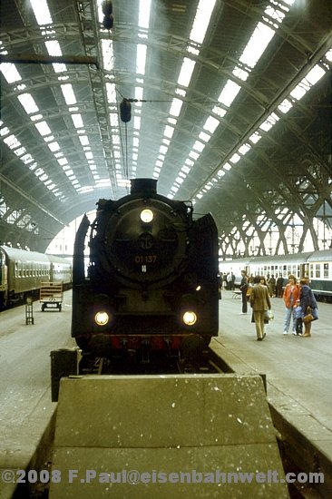 01 137 in Leipzig Hbf