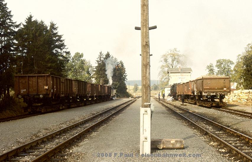 99 7231 und 99 7234 in Stiege