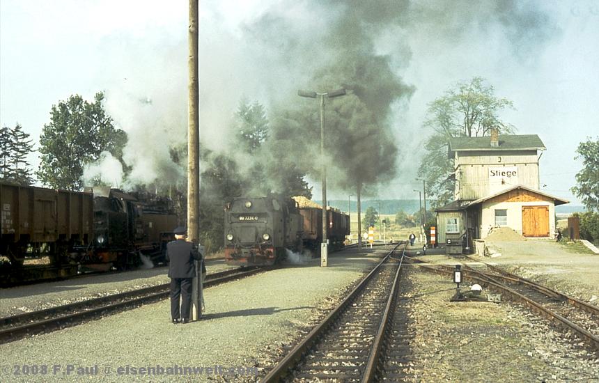 99 7231 und 99 7234 in Stiege