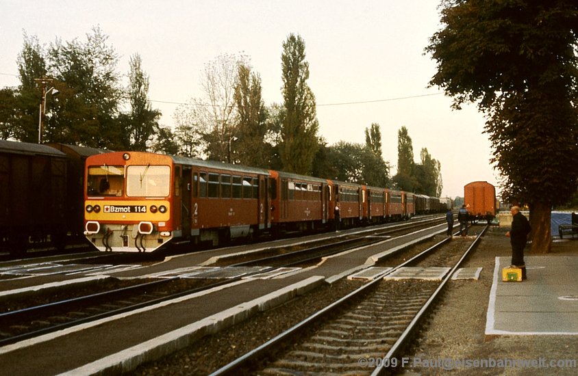 Bahnhof Ohat-Pusztakocs