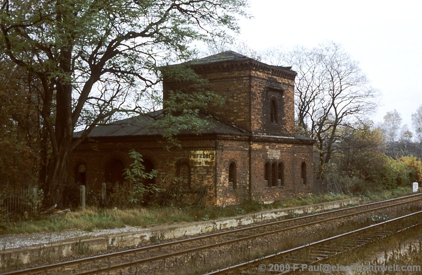 Bahnhof Herzberg West