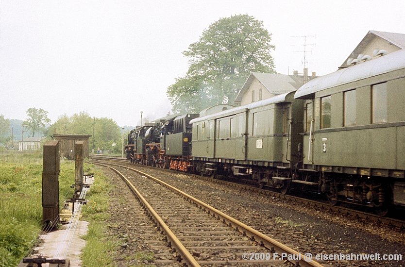 62 015 und 23 1113 in Grorhrsdorf
