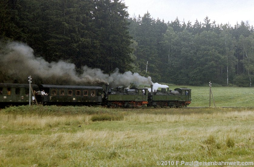 99 5901 und 99 5903 bei Sternhaus
