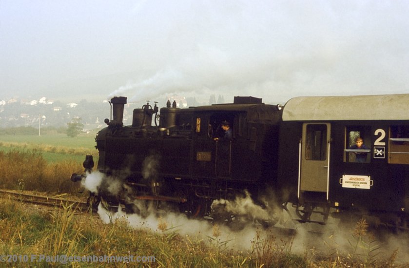 275 034 im Pilisgebirge