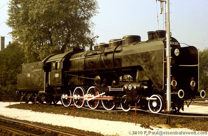 424 005 in Rakosrendez�