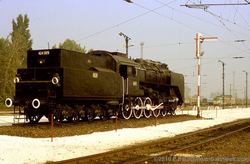 424 005 in Rakosrendez�