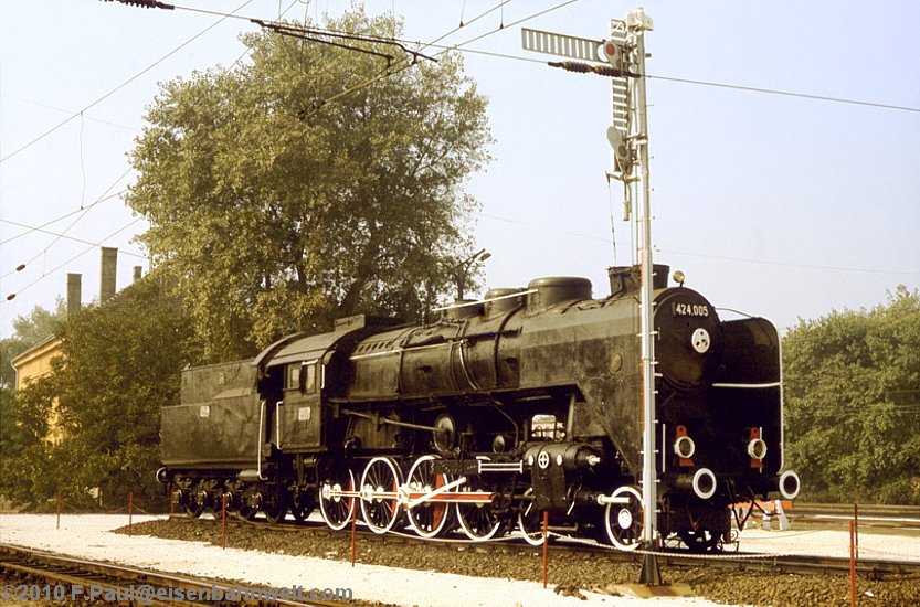 424 005 in Rakosrendez�
