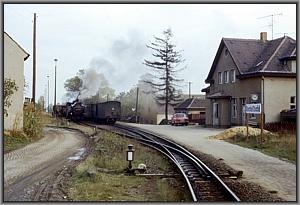 Zugkreuzung in Olbersdorf Oberdorf