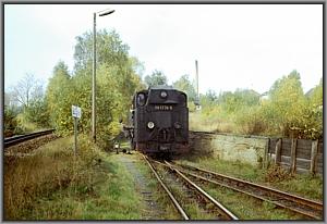 99 1776 rangiert in Olbersdorf Oberdorf