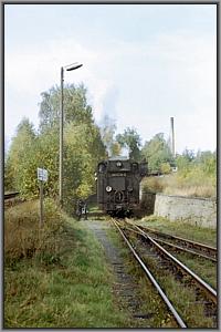 99 1776 rangiert in Olbersdorf Oberdorf