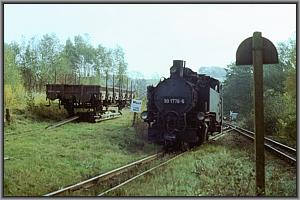 99 1776 rangiert in Olbersdorf Oberdorf