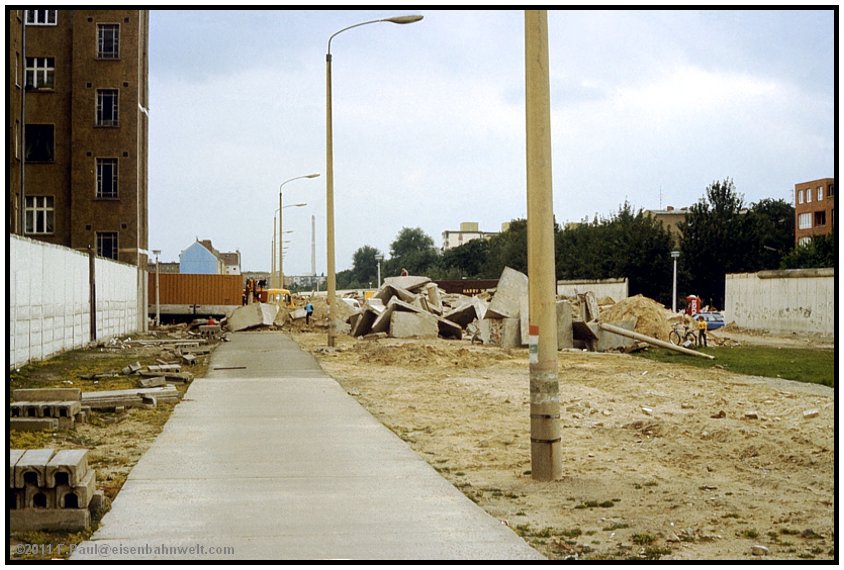 Mauerstreifen Bernauer