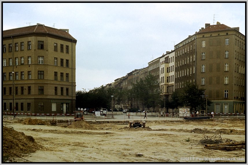 Mauerstreifen Bernauer