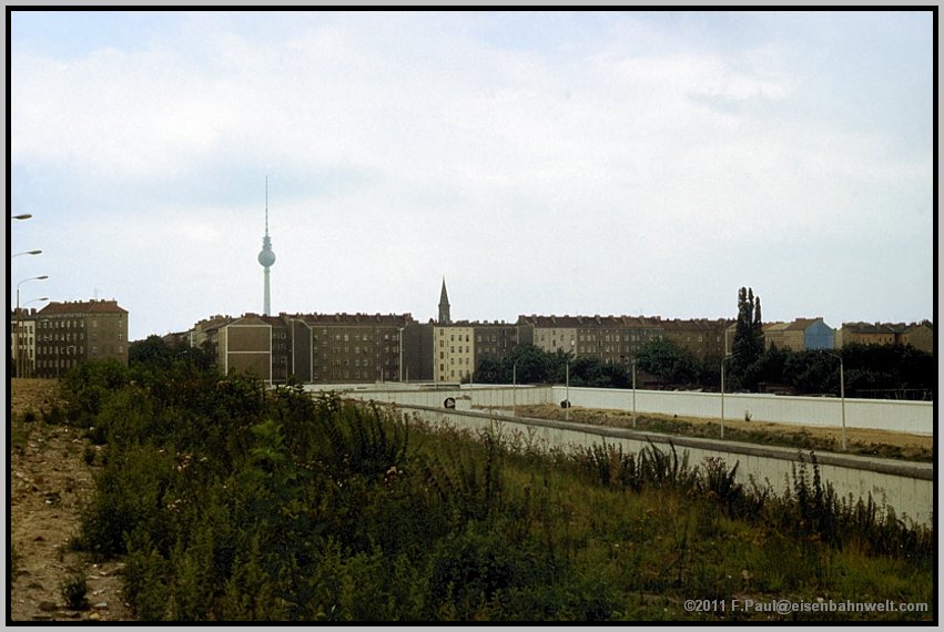 Mauerstreifen Bernauer