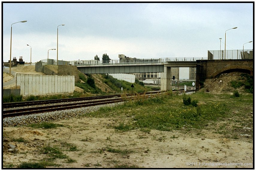 Mauerstreifen Bornholmer