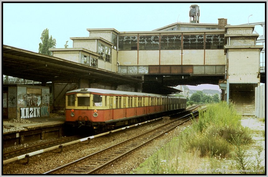 Mauerstreifen Bornholmer