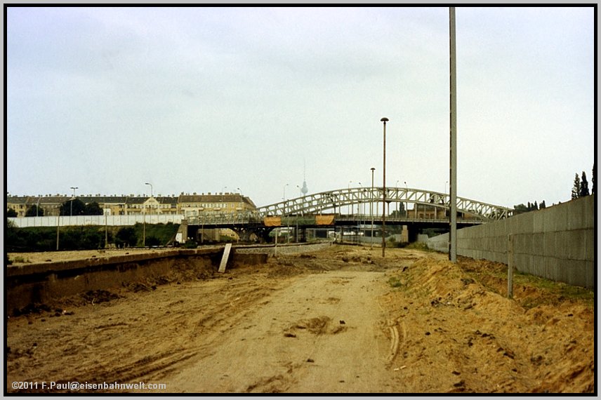 Mauerstreifen Bornholmer
