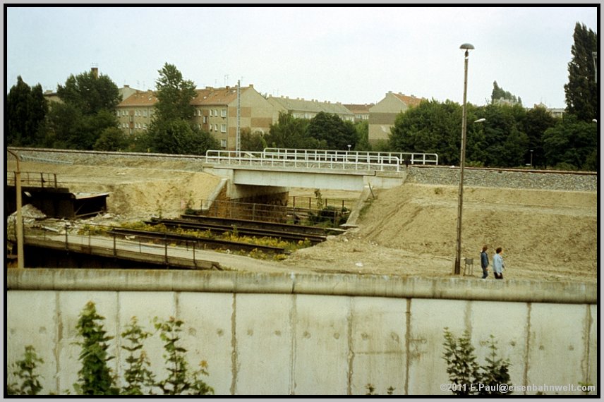 Mauerstreifen Bornholmer