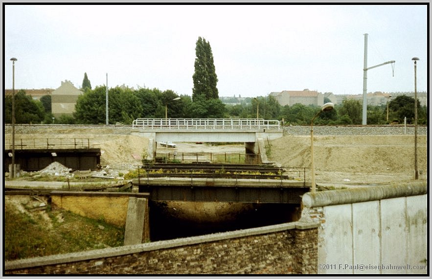 Mauerstreifen Bornholmer