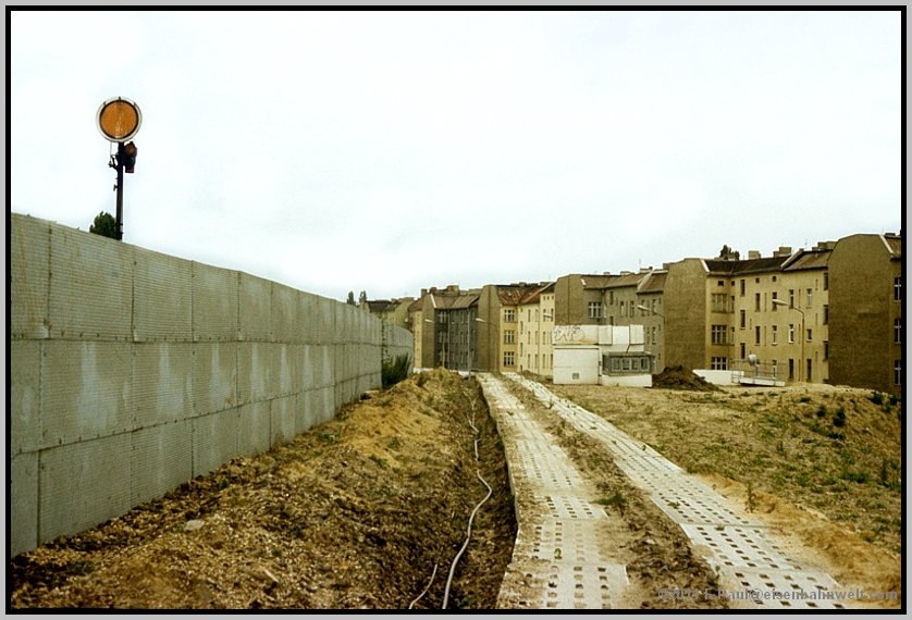 Mauerstreifen Bornholmer
