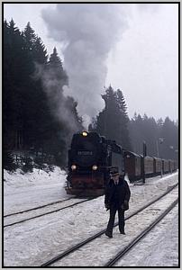 99 7237 rangiert in Schierke