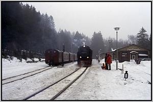 99 7237 rangiert in Schierke