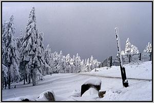 Bahngleise am Brocken