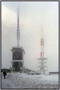 Trme auf dem Brocken