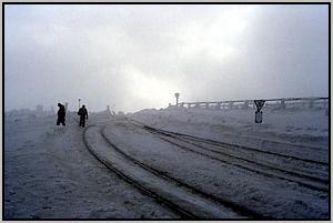 Wolkenloch am Brocken