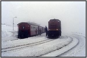 199 891 rangiert im Bf Brocken