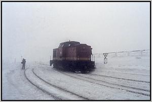 199 891 rangiert im Bf Brocken