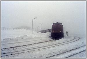 199 891 rangiert im Bf Brocken