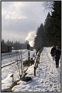 99 7237 rangiert in Schierke