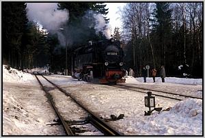 99 7237 rangiert in Schierke