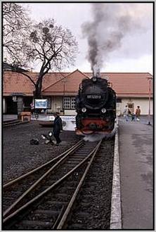 99 7237 rangiert in Wernigerode