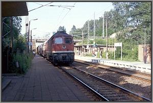 Sandwich-Zug nach Michendorf mit 232 540