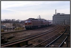 234 440 mit IC 545 am Lehrter Stadtbahnhof