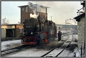 99 7233 im Bw Wernigerode