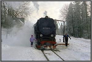 99 7246 mit P 8933 zum Brocken in Drei-Annen-Hohne