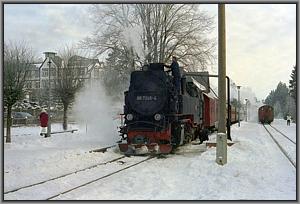 99 7246 mit P 8933 zum Brocken in Drei-Annen-Hohne